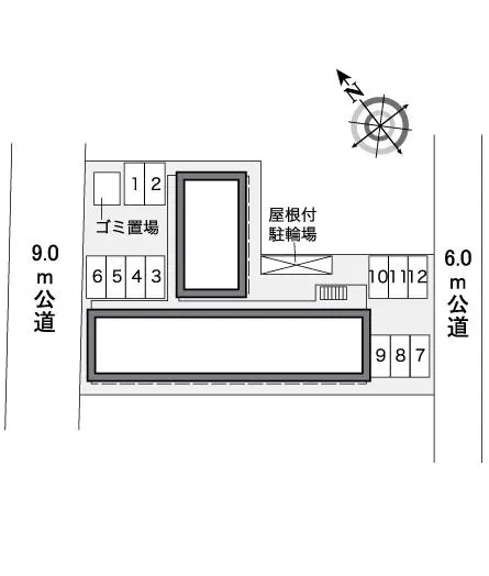 ★手数料０円★川口市安行出羽２丁目 月極駐車場